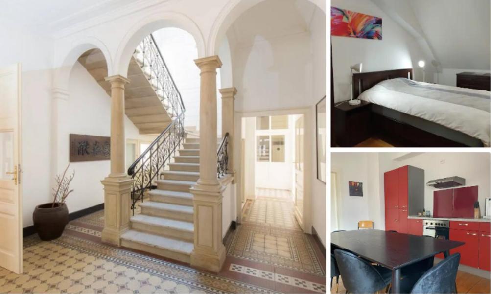 Mannheim City Hostel Zimmer 4 - Hostel Liudao ภายนอก รูปภาพ