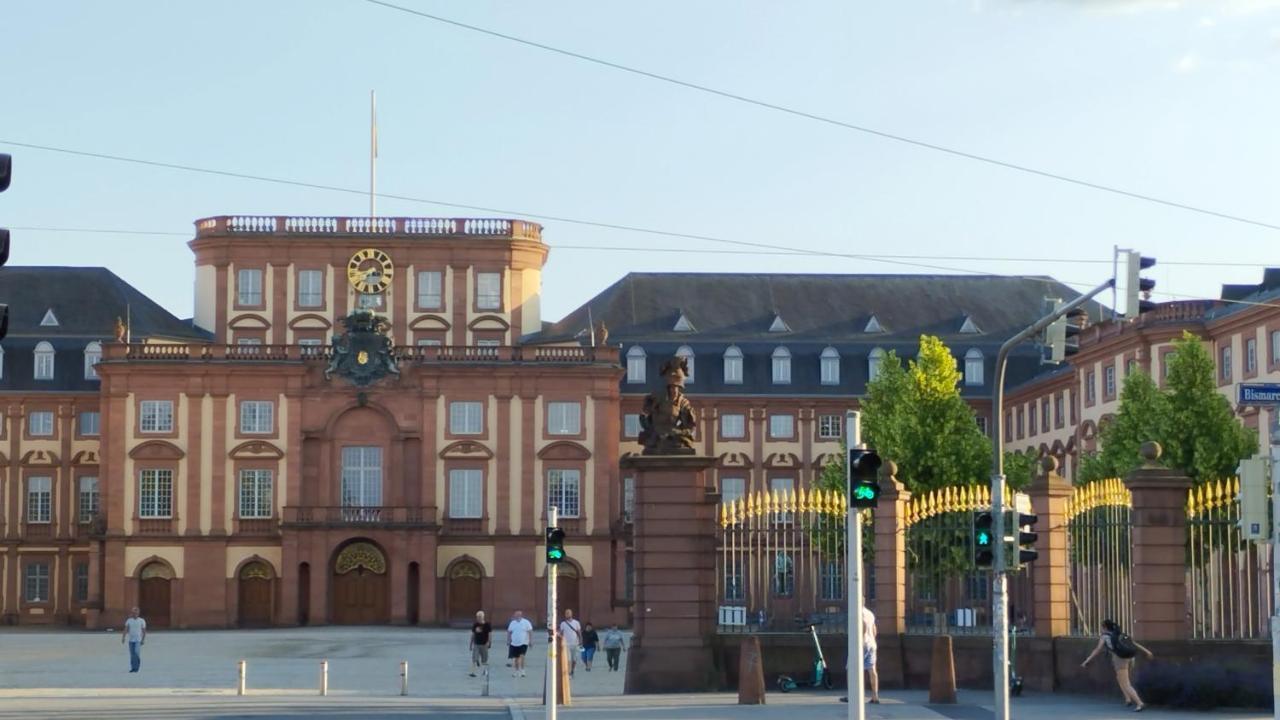 Mannheim City Hostel Zimmer 4 - Hostel Liudao ภายนอก รูปภาพ