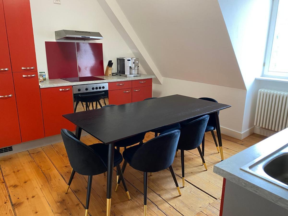 Mannheim City Hostel Zimmer 4 - Hostel Liudao ภายนอก รูปภาพ