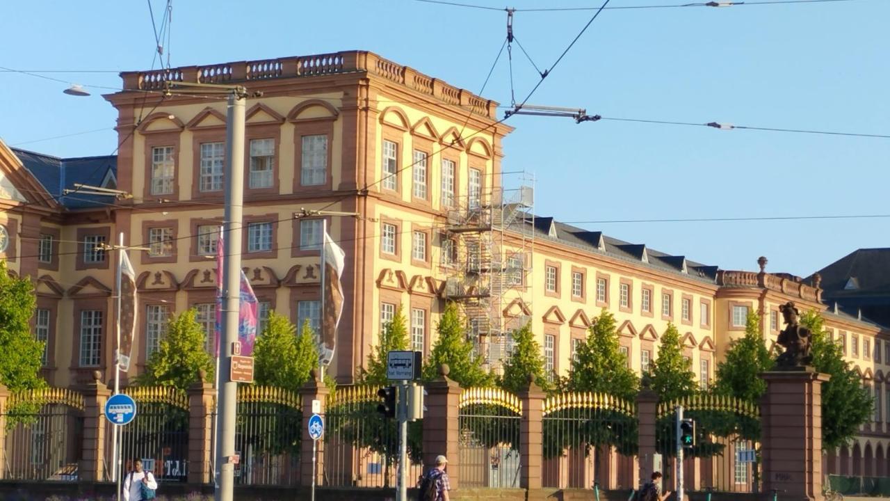 Mannheim City Hostel Zimmer 4 - Hostel Liudao ภายนอก รูปภาพ